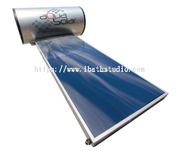  Aqua Solar Water Heater L35 L-Series Solar Panel AQUA SOLAR 35 Gallons 160Litres