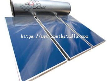 Aqua Solar Water Heater L80 L-Series Solar Panel AQUA SOLAR 80 Gallons 363Litres
