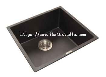 HCE GKS 4641 Single Bowl Granite Kitchen Sink