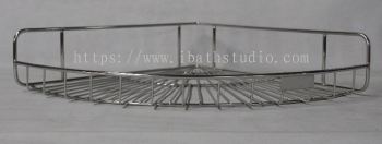 LIVINOX LDR-101 304 Stainless Steel Corner Basket