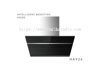 DE&E HA926 90CM CHIMNEY HOOD (SLANTED)