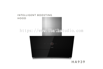 DE&E HA939 90CM RANGE HOOD (SLANTED)