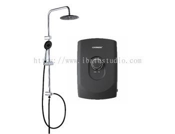 LIVINOX LWH-CASA-DC-RMB RAIN SHOWER WATER HEATER 