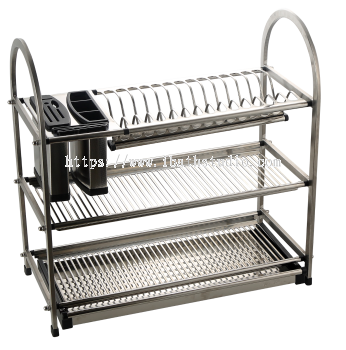 OUTAI OT 77012 3 TIER SUS 304 DISH RACK