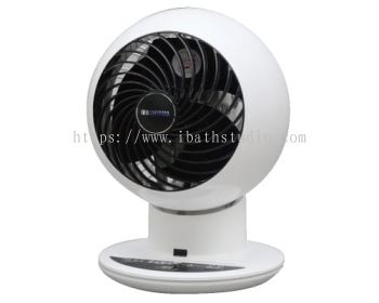 IRIS OHYAMA PCF-SC15TC Desktop Oscillating Fan Air Circulator Vortex Wind Fan