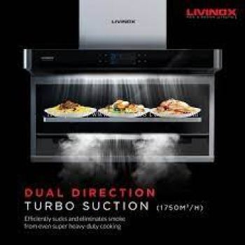 LIVINOX LCH-COPPERPLUS-90SS COOKER HOOD