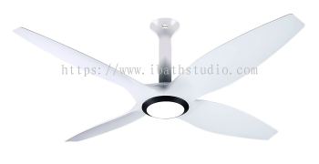 FANZTEC  FT-DCM604 60" CEILING FAN WHITE