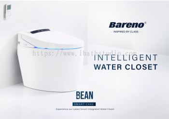 BARENO BEAN WI-16001 Intelligent Water Closet