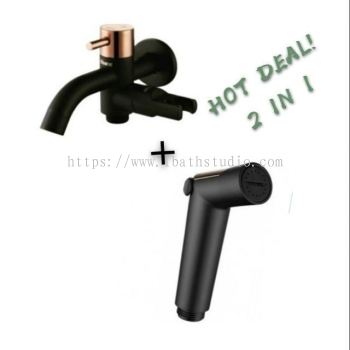 FELICE FS 22B + FLE 511B BIDET SET (ABS) 