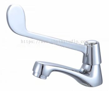 FELICE FLE 102 DECK-MOUNTED ELBOW ACTION BASIN COLD TAP 