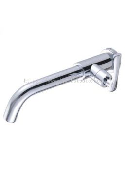 FELICE FLE 726 SINGLE LEVER WALL MOUNTED BASIN COLD TAP