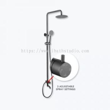 FELICE FS 8154/GM 3-WAY EXPOSED SHOWER SET 