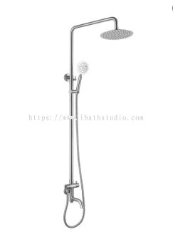 ROCCONI RCN-SU 5128 3-WAY EXPOSED SHOWER SET