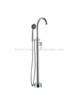 FELICE FS 9005 2-WAY EXPOSED FLOOR STANDING SHOWER SET (ROUND) 