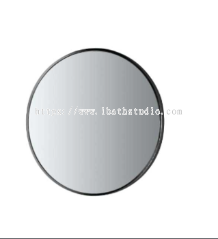 FELICE FLM-003 ALUMINIUM FRAME MIRROR (ROUND) 