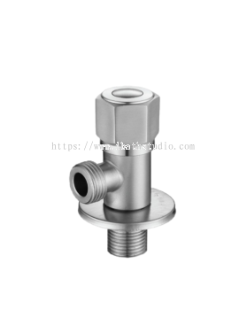 ROCCONI RCN-SU 1701 ANGLE VALVE SUS 304 SATIN FINISHING