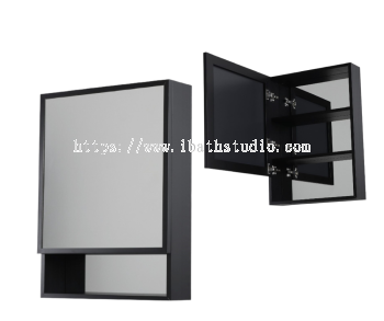 ROCCONI RCN MC006 ALUMINIUM MIRROR CABINET