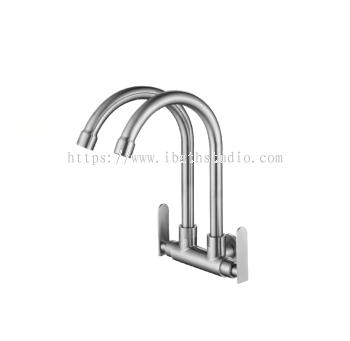 ROCCONI RCN-SU 9231 SINGLE LEVER WALL MOUNTED KITCHEN TAP (DOUBLE)