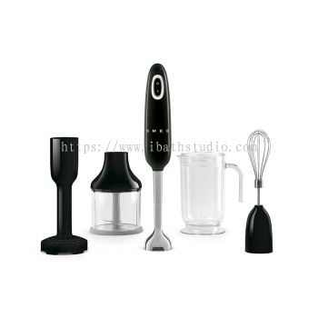 SMEG HAND BLENDER WITH ACCESSORIES HBF02