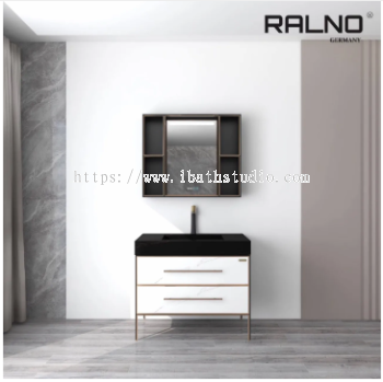 RALNO RAL 3531 BASIN WITH MIRROR 