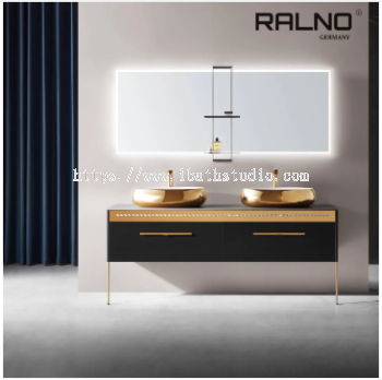 RALNO RAL 6650 BASIN WITH MIRROR 