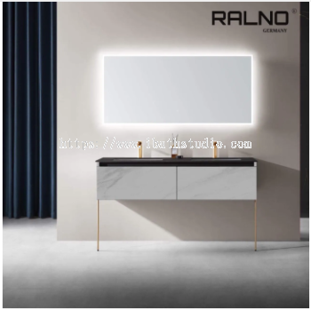 RALNO RAL 6652 BASIN WITH MIRROR 