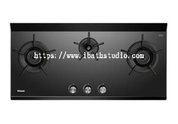 RINNAI RB-3CGT 3 INNER BURNER GAS HOB 