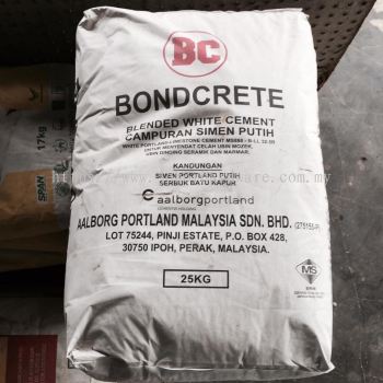 BONCRETE WHITE CEMENT 