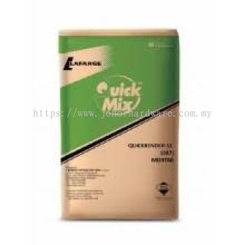 Lafarge Quick Render-SI 387 2-in-1 Bricklaying and Plastering 40KG