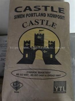 Ytl castle cement