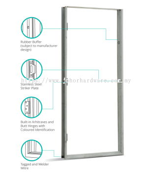 METAL DOOR FRAME