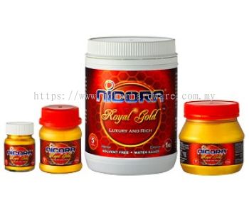 NICORA GOLD PAINT 