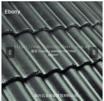 Monier roof tiles system 