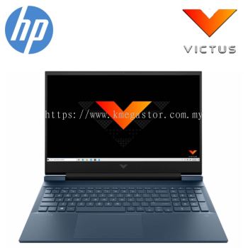 HP VICTUS GAMING 16-E1044AX 16.1" FHD 144Hz Laptop Performance Blue ( Ryzen 5 6600H, 8GB, 512GB SSD, RTX3050 4GB, W11 )