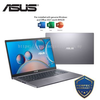 Asus Laptop 15 A516E-ABQ1961WS 15.6'' FHD Laptop Slate Grey ( I3-1115G4, 4GB, 512GB SSD, Intel, W11, HS )