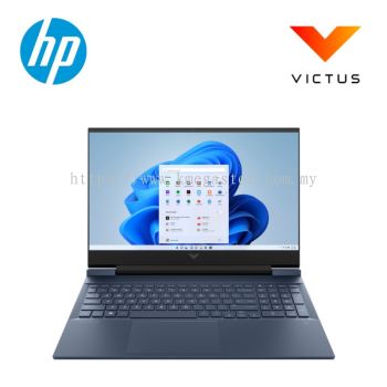 HP Victus Gaming 16-D1069TX 16.1" FHD 144Hz Gaming Laptop Blue ( I5-12500H, 8GB, 512GB SSD, RTX3050 4GB, W11 )