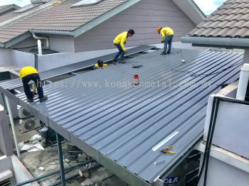 Metal Deck Roof 2