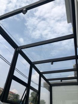 Laminated Glass Roofing 