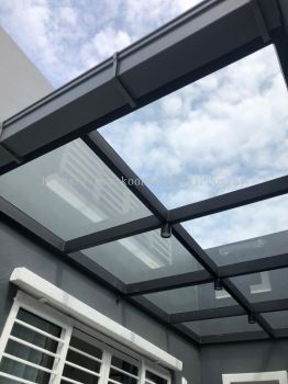 Laminated Glass Roofing 