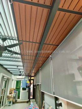 Aluminium Strips Ceiling (Concrete Slab)