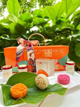 Bird's Nest Moon Cake Mid-Autumn Festival Gift Set (Free Shipping West Malaysia)