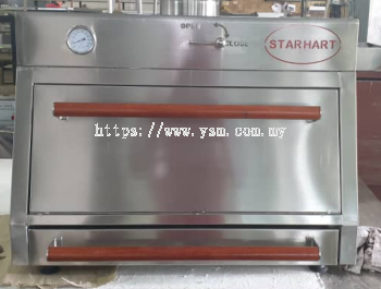 Stainless Steel Charcoal Oven