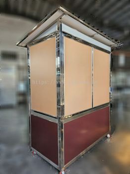 Stainless Steel Stall