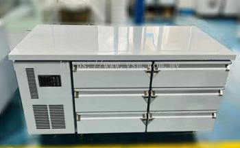Drawer Type Counter Chiller 