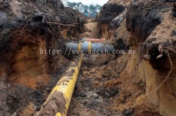 Sewerage Infrastructure Piping