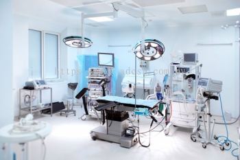 ACMV System for Operation Theatre, Isolation Wards, etc.