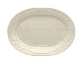 Wavy Oval Plate