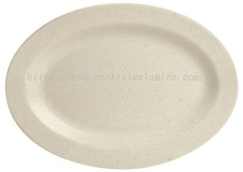 Oval Plate