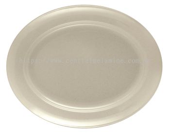 Deep Oval Plate