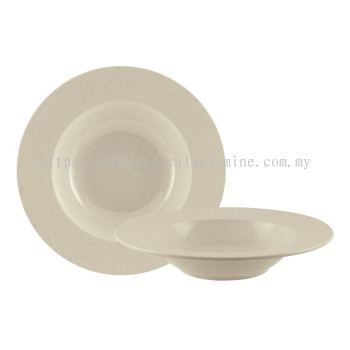 Round Pasta Plate